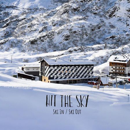 Hotel Hit The Sky Sankt Christoph Am Arlberg Exteriér fotografie