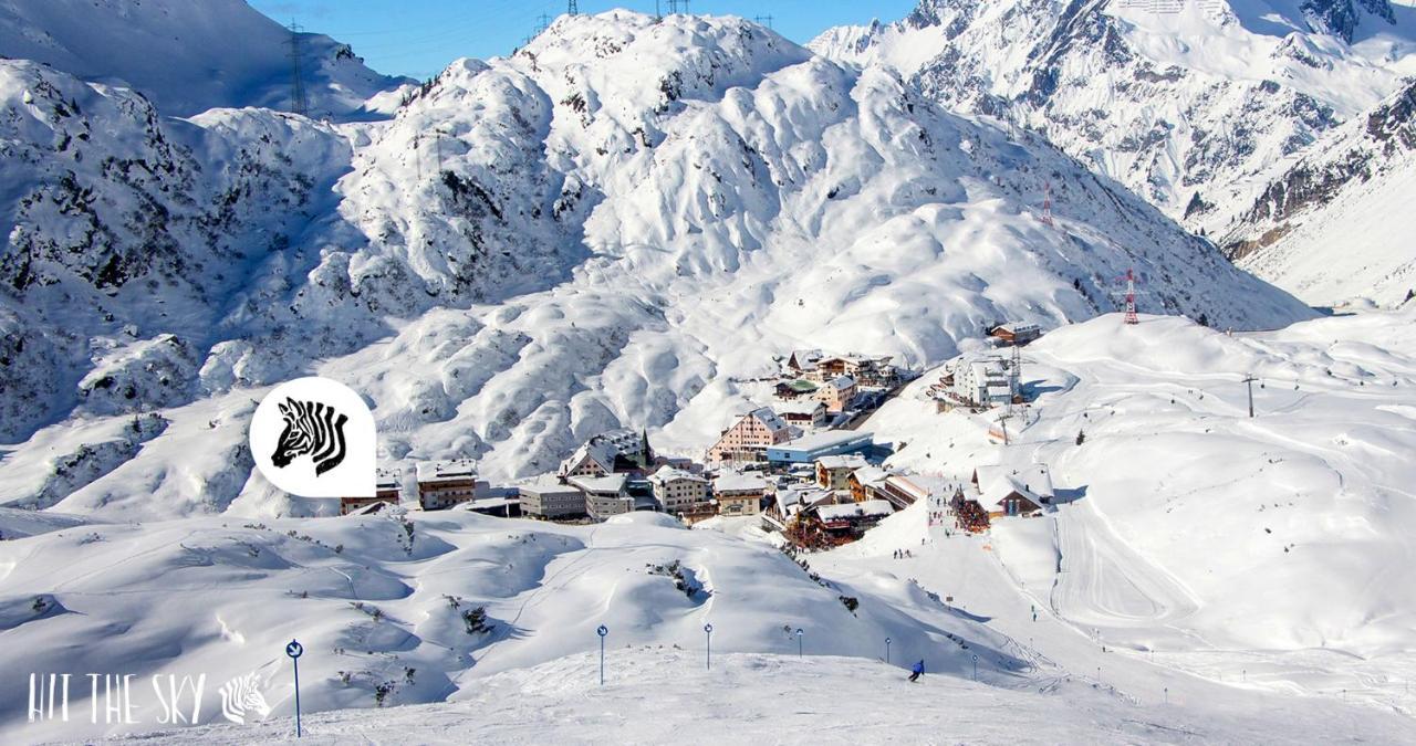 Hotel Hit The Sky Sankt Christoph Am Arlberg Exteriér fotografie