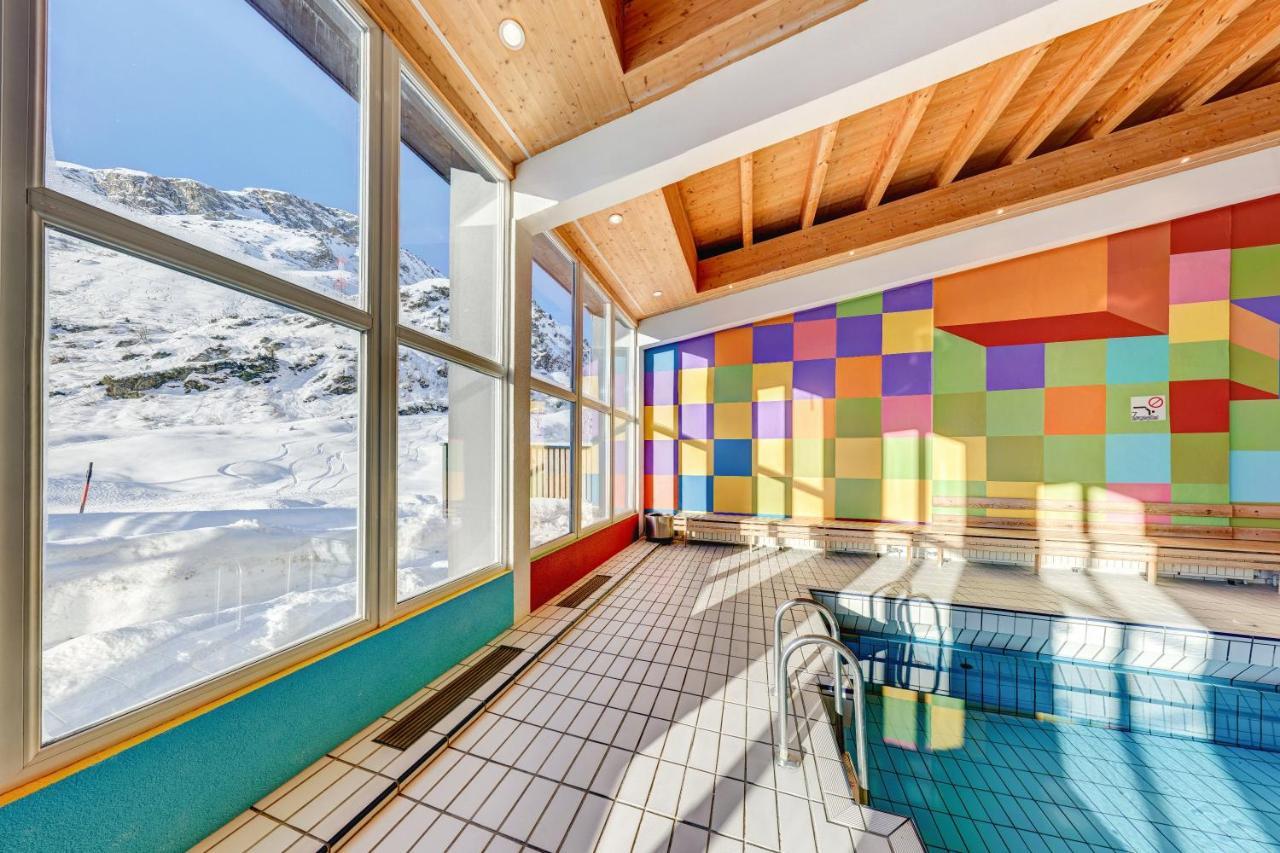 Hotel Hit The Sky Sankt Christoph Am Arlberg Exteriér fotografie