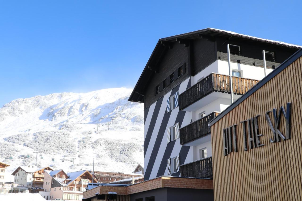 Hotel Hit The Sky Sankt Christoph Am Arlberg Exteriér fotografie