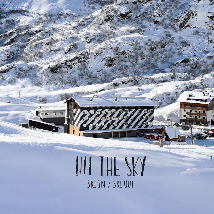 Hotel Hit The Sky Sankt Christoph Am Arlberg Exteriér fotografie
