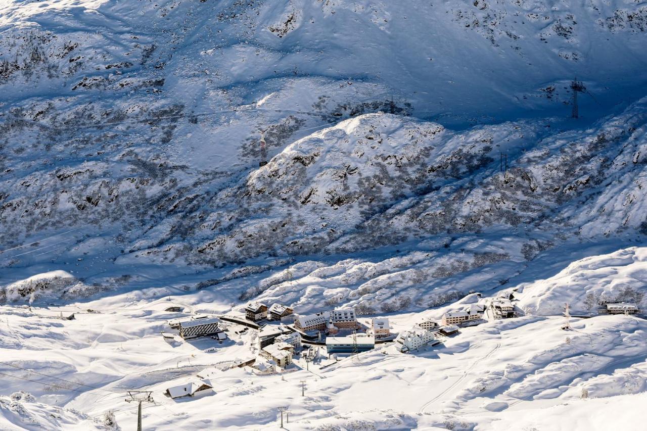 Hotel Hit The Sky Sankt Christoph Am Arlberg Exteriér fotografie
